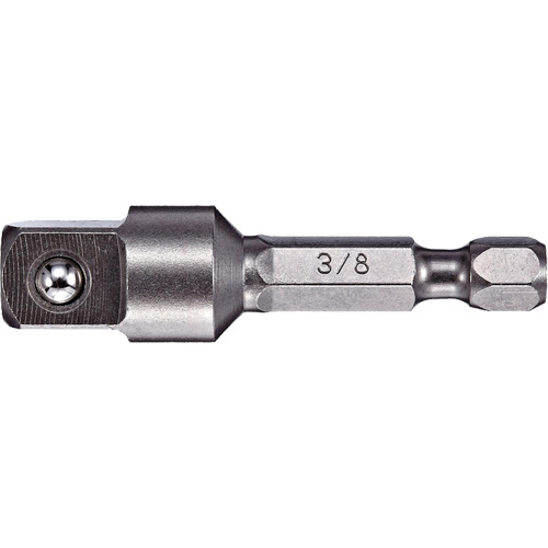 Adaptateur et rallonge, 1/4" Prise, Dimension m&acirc;le 3/8", Sph&eacute;rique, 2" lo EastCoast Offshore Supplies