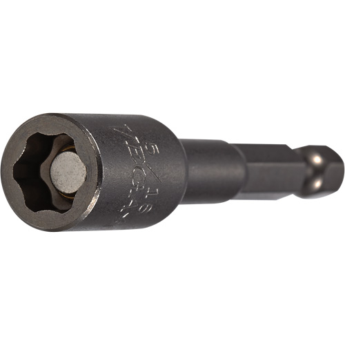 Tourne-&eacute;crou &agrave; lobes, Embout 3/8", Prise 1/4", 2-9/16" lo, Magn&eacute;tique EastCoast Offshore Supplies