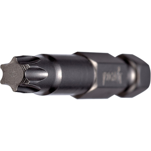 Power Bit, Torx, T-8 Tip, 1/4" Drive Size, 2" Length EastCoast Offshore Supplies