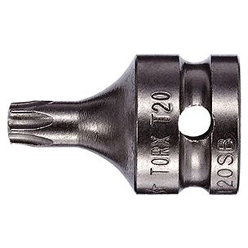 Embout &agrave; ins&eacute;rer, Torx, 25 x 1-1/8" lo, Prise 3/8" EastCoast Offshore Supplies