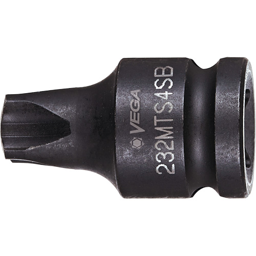 Embout &agrave; ins&eacute;rer, Mortorq Super, 4 x 1-1/4" lo, Prise 3/8" EastCoast Offshore Supplies