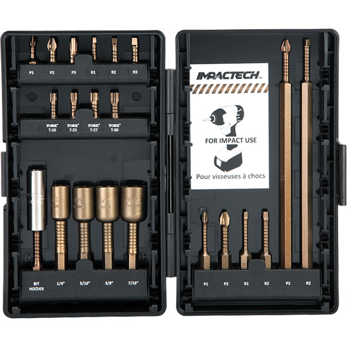 Impactech&reg; Driver Bit Set EastCoast Offshore Supplies