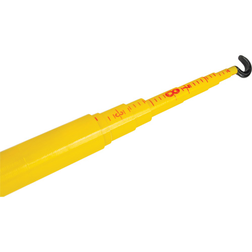 Perche de mesure Tel-O-Pole, T&eacute;lescopique, 15 m EastCoast Offshore Supplies