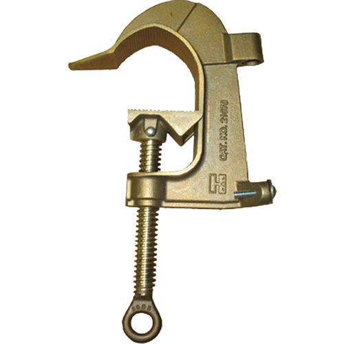 Bronze C-Head Ground Clamp, 2-7/8" (73 mm) Capacity EastCoast Offshore Supplies