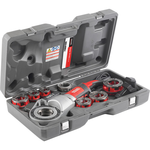 Hand-Held Power Drive Threader, 36 RPM, 1/8" - 2" Pipe Thread EastCoast Offshore Supplies