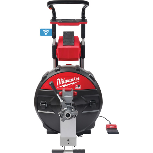 Machine &agrave; tambour d&eacute;gout MX Fuel avec PowerTredz, &eacute;lectrique, 5/8" x 100' et 3/4" x 100' EastCoast Offshore Supplies