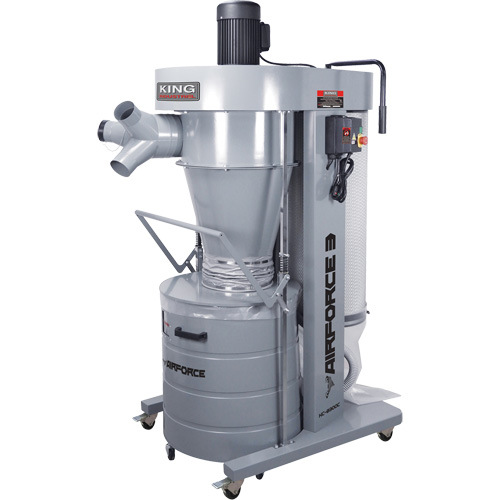 Collecteur de poussi&egrave;re Cyclone, 32" x 40" x 82" EastCoast Offshore Supplies