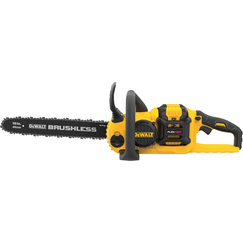 Trousse de tronçonneuse &agrave; moteur sans balai FlexVolt, 16", &agrave; pile, 60 V EastCoast Offshore Supplies