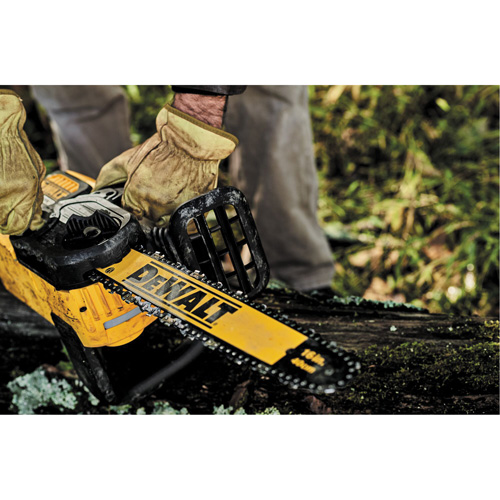 Trousse de tronçonneuse &agrave; moteur sans balai FlexVolt, 16", &agrave; pile, 60 V EastCoast Offshore Supplies