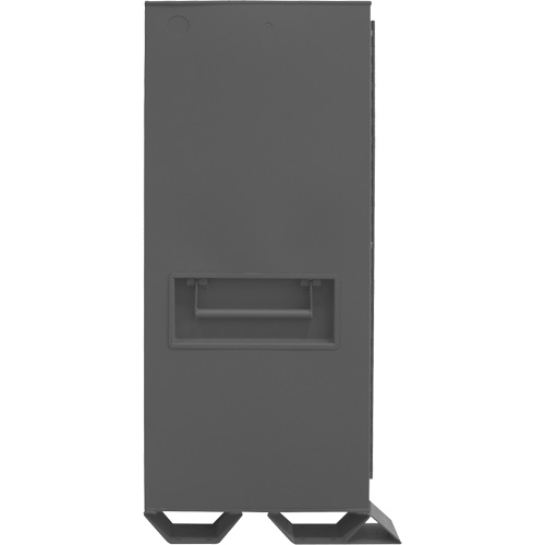 Jobsite Storage Shelving Cabinet, Steel, 47.5 Cubic Feet, Grey EastCoast Offshore Supplies