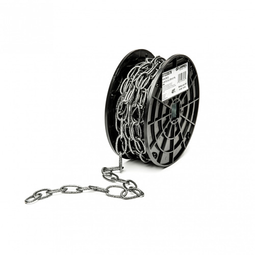 Chaîne d&eacute;corative, Acier au carbone, #10 x 40' (12,2 m) l, Charge d'utilisation 35 lb (0,0175 tonne) EastCoast Offshore Supplies