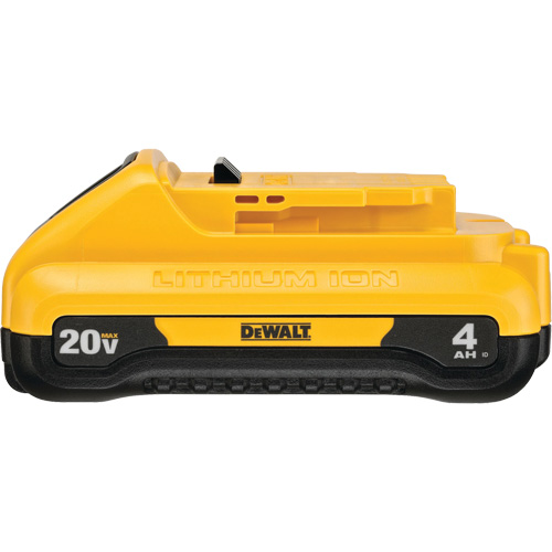 Bloc-pile compact MAX*, Lithium-ion, 20 V, 4 Ah EastCoast Offshore Supplies
