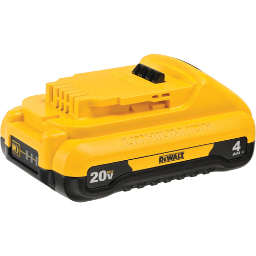 Bloc-pile compact MAX*, Lithium-ion, 20 V, 4 Ah EastCoast Offshore Supplies
