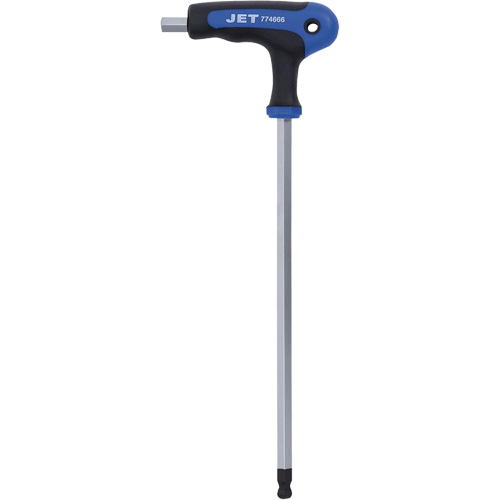 Cl&eacute; hexagonale, embout Sph&eacute;rique, 8 mm x 11" lo, Forme en L EastCoast Offshore Supplies