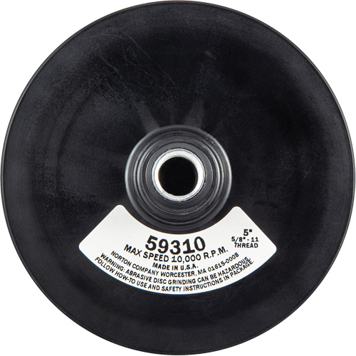 Firm Backing Pad EastCoast Offshore Supplies