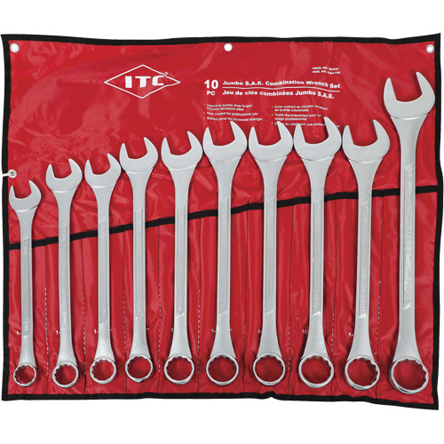 ICWJ-10S Jumbo Wrench Set, Combination, 10 Pieces, Imperial EastCoast Offshore Supplies