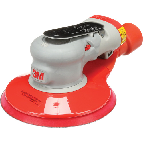 Elite Self-Generated Vacuum Random Orbital Sander, 6" Dia., 12000 RPM EastCoast Offshore Supplies