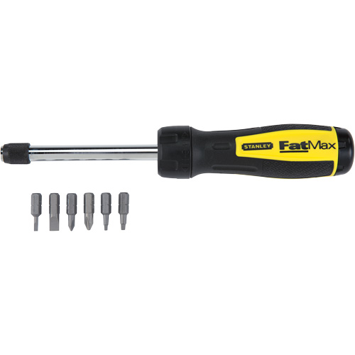 FatMax&reg; Multibit Screwdriver, Textured Handle EastCoast Offshore Supplies