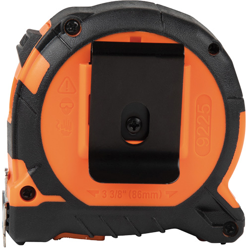 Magnetic Double-Hook Tape Measure, 25', Imperial Graduations EastCoast Offshore Supplies