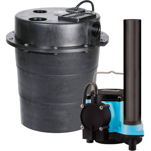 WRS Series Submersible Pump, 45 GPM, 115 V, 9 A, 1/3 HP EastCoast Offshore Supplies