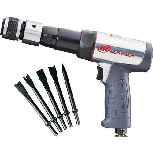 Ensemble de marteau pneumatique, 23,8 pi³/min, 1/4" NPTF, 2530 coups/min, 3/4" x 3-1/2" (19 mm x 89 mm) EastCoast Offshore Supplies