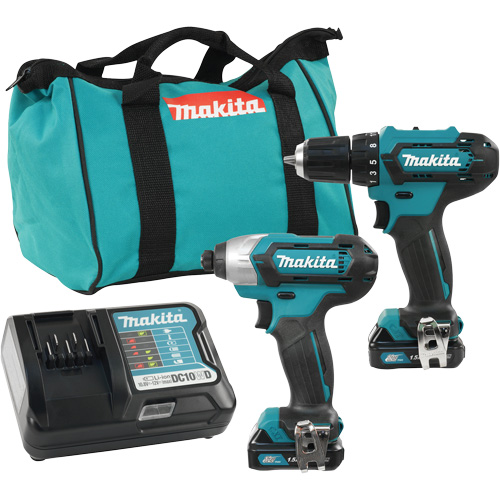 Cordless Drill & Driver Kit, Lithium-Ion, 12 V EastCoast Offshore Supplies
