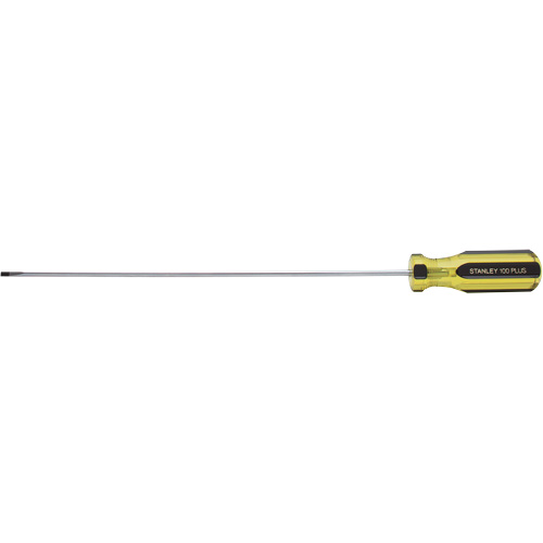 Tournevis d'&eacute;b&eacute;nisterie tr&egrave;s l&eacute;ger 100 PLUS, Tige de 1/8", Ronde, 6-5/8" lo, Prise en Plastique EastCoast Offshore Supplies