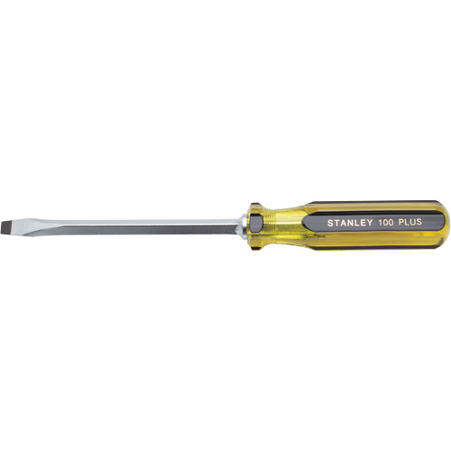 Tournevis pour &eacute;crous &agrave; fente 100 PLUS, Tige de 5/16", Carr&eacute;e, 11-1/8" lo, Prise en Plastique EastCoast Offshore Supplies