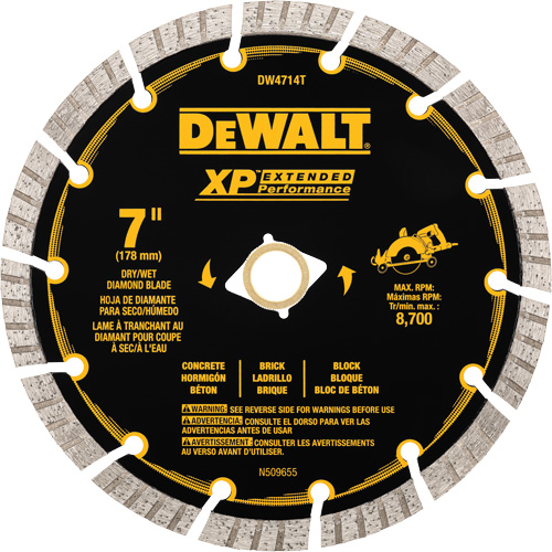 XP Turbo Segmented Diamond Blade EastCoast Offshore Supplies