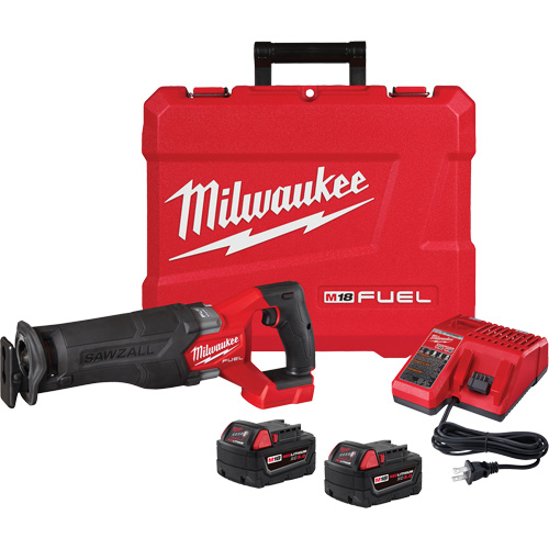 M18 Fuel Sawzall&reg; Reciprocating Saw Kit, 18 V, Lithium-Ion Battery, 3000 SPM EastCoast Offshore Supplies