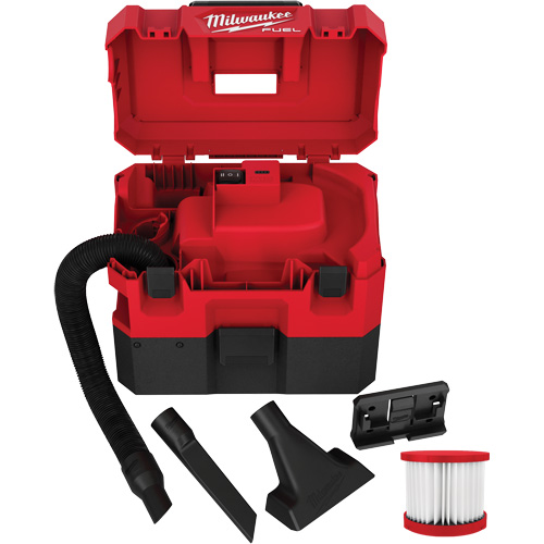 Aspirateur humide/sec M12 Fuel (outil seulement), 12 V, Capacit&eacute; 1,6 gal. EastCoast Offshore Supplies