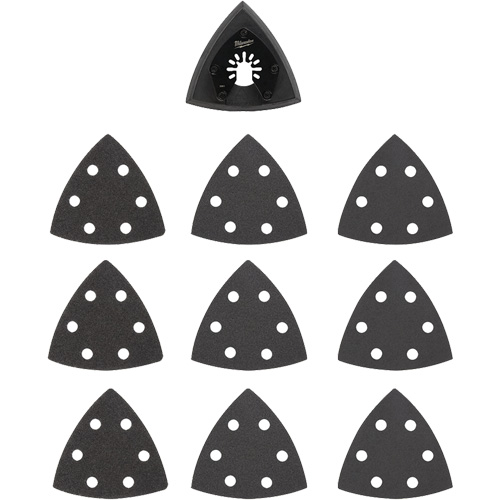 Ensemble pour patin de ponçage triangulaire 3-1/2" Open-Lok EastCoast Offshore Supplies