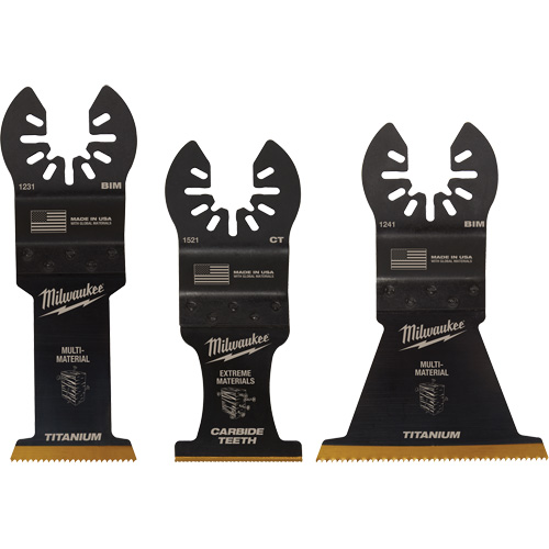 Ensemble de lames pour coupe de mat&eacute;riaux multiples Open-Lok pour outil polyvalent EastCoast Offshore Supplies