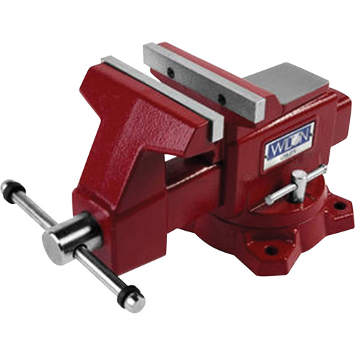 Utility Bench Vise, 5-1/2" Jaw Width, 3-1/4" Throat Depth EastCoast Offshore Supplies