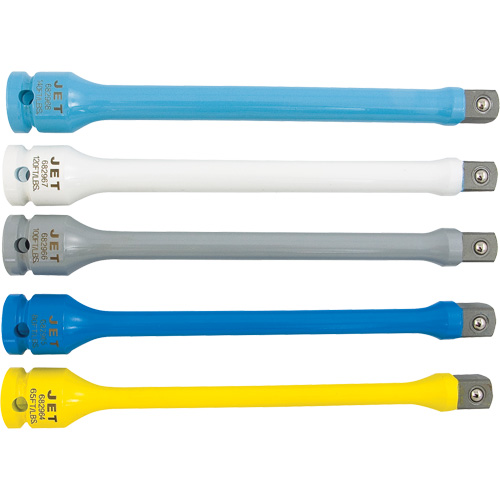 JTLE-5S Torque Limiting Impact Extension Set, 1/2" Drive, 65 ft-lbs./80 ft-lbs./100 ft-lbs./120 ft-lbs./140 ft-lbs. Torque, Multiple EastCoast Offshore Supplies