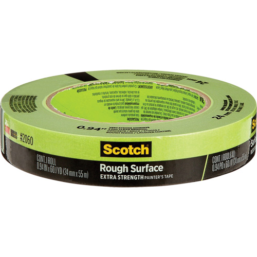 Ruban pour peintres pour surfaces rugueuses 2060 Scotch, 24 mm (1") x 55 m (180'), Vert EastCoast Offshore Supplies
