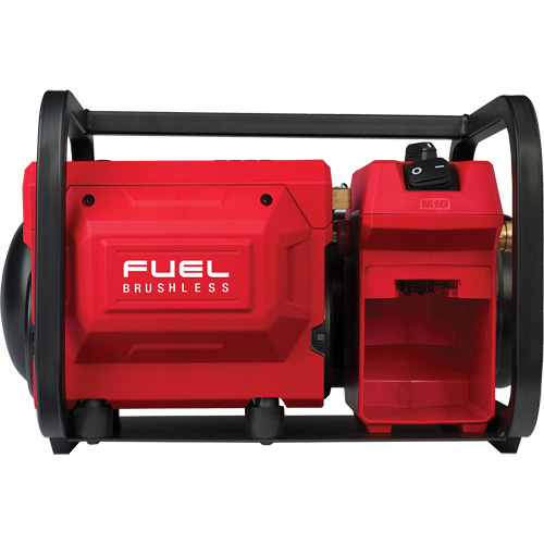 Compresseur compact et silencieux M18 Fuel, &eacute;lectrique, 2 gal. (2,4 gal. US), 135 PSI, 18/1 V EastCoast Offshore Supplies