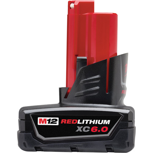 M12 Redlithium XC6.0 Battery, Lithium-Ion, 12 V, 6 Ah EastCoast Offshore Supplies