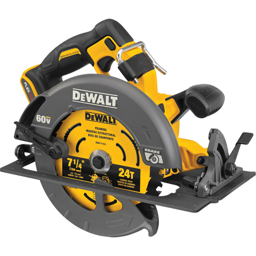 FlexVolt&reg; Max Brushless Circular Saw with Electric Brake (Tool Only), 7-1/4", 60 V EastCoast Offshore Supplies