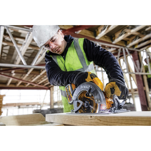 FlexVolt&reg; Max Brushless Circular Saw with Electric Brake Kit, 7-1/4", 60 V EastCoast Offshore Supplies