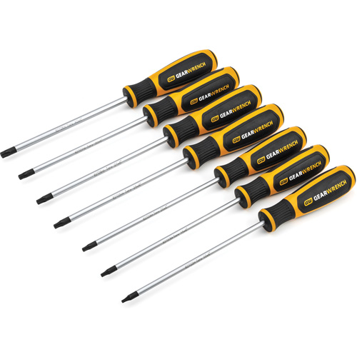 Jeu de tournevis &agrave; double mat&eacute;riaux Torx, 7 mcx EastCoast Offshore Supplies
