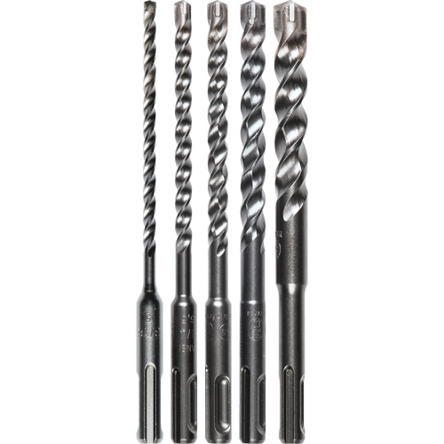 SDS-Plus 3-Cutter Bit Set, 5 Pieces, Carbide EastCoast Offshore Supplies