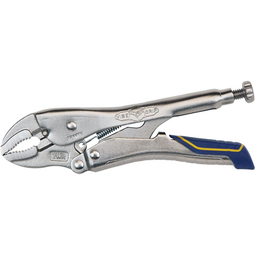 Vise-Grip&reg; Fast Release 7CR Locking Pliers, 7" Length, Curved Jaw EastCoast Offshore Supplies
