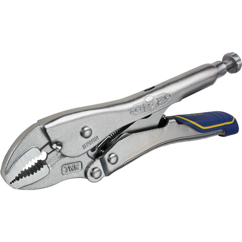 Vise-Grip&reg; Fast Release 7CR Locking Pliers, 7" Length, Curved Jaw EastCoast Offshore Supplies
