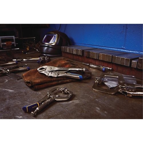 Vise-Grip&reg; Fast Release 7CR Locking Pliers, 7" Length, Curved Jaw EastCoast Offshore Supplies