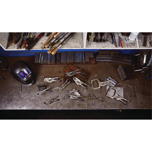 Vise-Grip&reg; Fast Release 7CR Locking Pliers, 7" Length, Curved Jaw EastCoast Offshore Supplies