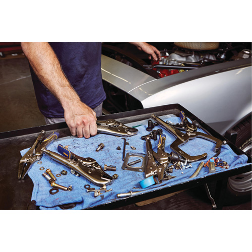 Vise-Grip&reg; Fast Release 6LN Locking Pliers with Wire Cutter, 6" Length, Long Nose EastCoast Offshore Supplies