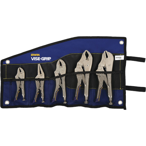 Vise-Grip&reg; Fast Release Locking Plier Set, 5 Pieces EastCoast Offshore Supplies
