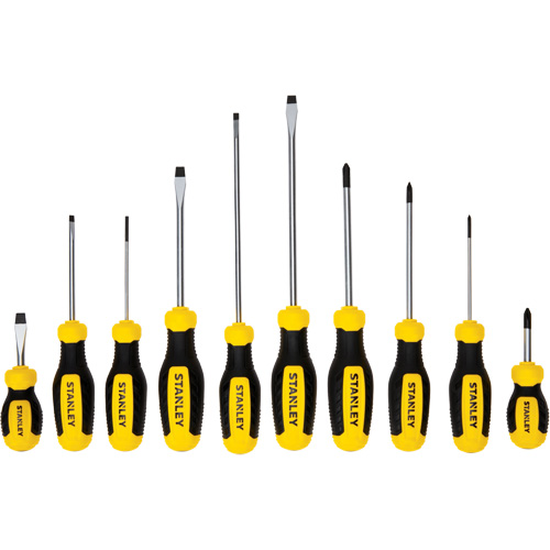 Screwdriver Set, 10 Pcs. EastCoast Offshore Supplies