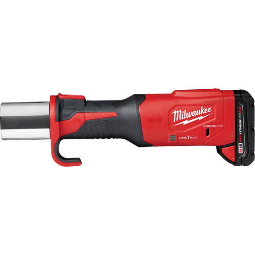 Outil de sertissage M18 Force Logic avec One-Key, 1/2" - 4", Motoris&eacute; EastCoast Offshore Supplies